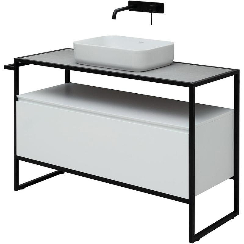 Тумба под раковину Allen Brau Priority 120 1.31004.WM Белая матовая, купить, цена, заказать, магазин, доставка, скидка, промокод, купить, цена, заказать, магазин, доставка, скидка, промокод