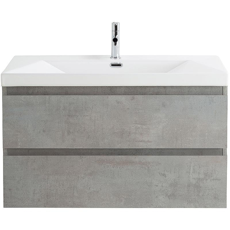 Тумба под раковину Cezares Molveno 100 MOLVENO-100-2C-SO-BET подвесная Beton, купить, цена, заказать, магазин, доставка, скидка, промокод, купить, цена, заказать, магазин, доставка, скидка, промокод