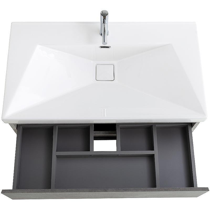 Тумба под раковину Cezares Molveno 100 MOLVENO-100-2C-SO-BET подвесная Beton, купить, цена, заказать, магазин, доставка, скидка, промокод, купить, цена, заказать, магазин, доставка, скидка, промокод