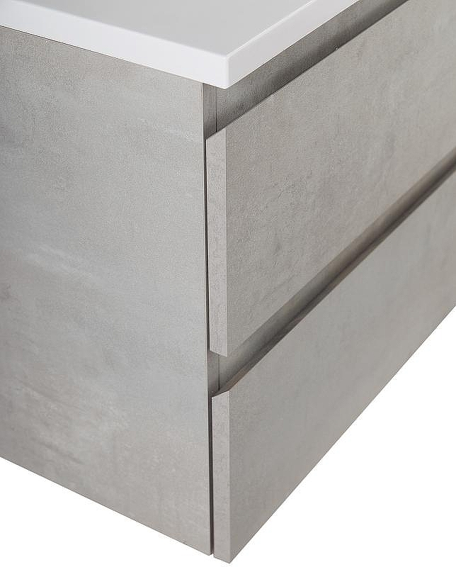 Тумба под раковину Cezares Molveno 100 MOLVENO-100-2C-SO-BET подвесная Beton, купить, цена, заказать, магазин, доставка, скидка, промокод, купить, цена, заказать, магазин, доставка, скидка, промокод