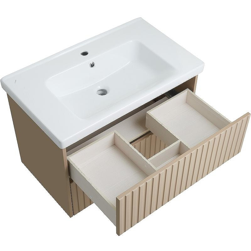 Тумба под раковину ASB-Woodline Риола 80 12411 подвесная Капучино, купить, цена, заказать, магазин, доставка, скидка, промокод, купить, цена, заказать, магазин, доставка, скидка, промокод