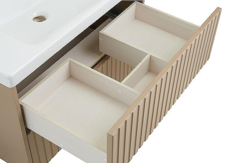 Тумба под раковину ASB-Woodline Риола 80 12411 подвесная Капучино, купить, цена, заказать, магазин, доставка, скидка, промокод, купить, цена, заказать, магазин, доставка, скидка, промокод