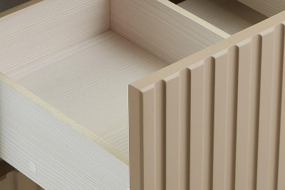 Тумба под раковину ASB-Woodline Риола 80 12411 подвесная Капучино