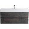 Тумба под раковину Cezares Molveno 46 120 MOLVENO 46-120-2C-SO-OSS подвесная Ossido, купить, цена, заказать, магазин, доставка, скидка, промокод, купить, цена, заказать, магазин, доставка, скидка, промокод