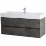 Тумба под раковину Cezares Molveno 46 120 MOLVENO 46-120-2C-SO-OSS подвесная Ossido, купить, цена, заказать, магазин, доставка, скидка, промокод, купить, цена, заказать, магазин, доставка, скидка, промокод