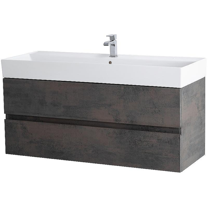 Тумба под раковину Cezares Molveno 46 120 MOLVENO 46-120-2C-SO-OSS подвесная Ossido, купить, цена, заказать, магазин, доставка, скидка, промокод, купить, цена, заказать, магазин, доставка, скидка, промокод
