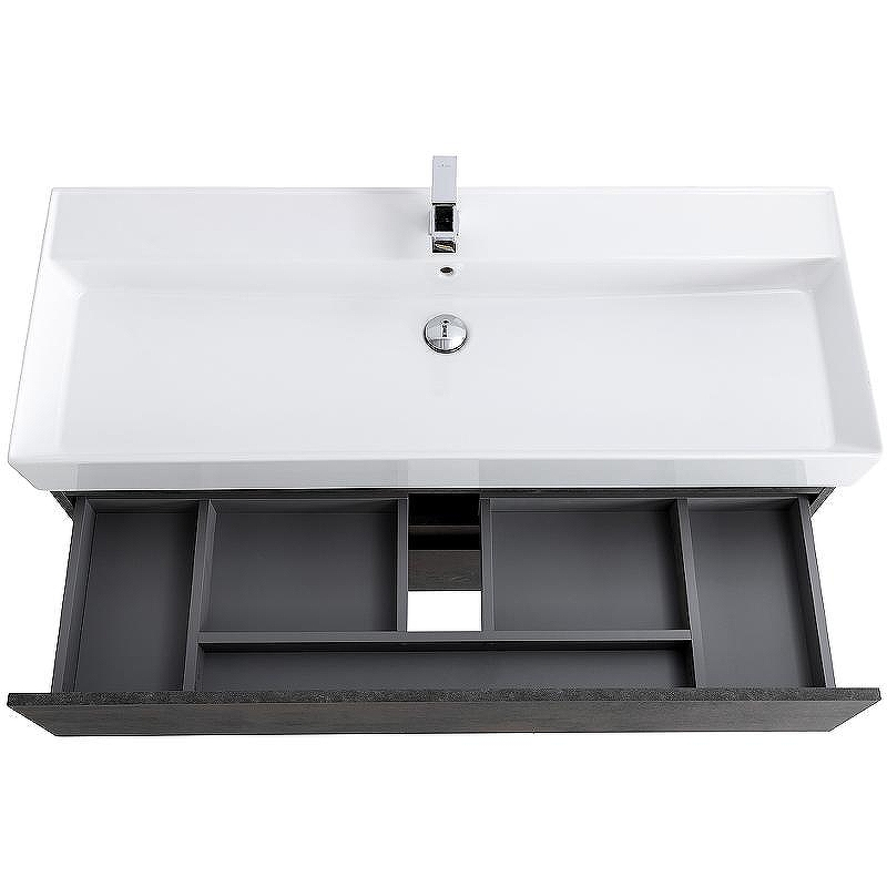 Тумба под раковину Cezares Molveno 46 120 MOLVENO 46-120-2C-SO-OSS подвесная Ossido, купить, цена, заказать, магазин, доставка, скидка, промокод, купить, цена, заказать, магазин, доставка, скидка, промокод