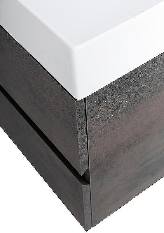 Тумба под раковину Cezares Molveno 46 120 MOLVENO 46-120-2C-SO-OSS подвесная Ossido, купить, цена, заказать, магазин, доставка, скидка, промокод, купить, цена, заказать, магазин, доставка, скидка, промокод