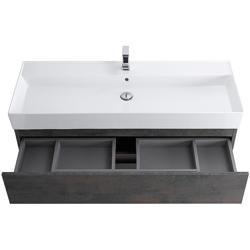 Тумба под раковину Cezares Molveno 46 120 MOLVENO 46-120-2C-SO-OSS подвесная Ossido, купить, цена, заказать, магазин, доставка, скидка, промокод, купить, цена, заказать, магазин, доставка, скидка, промокод