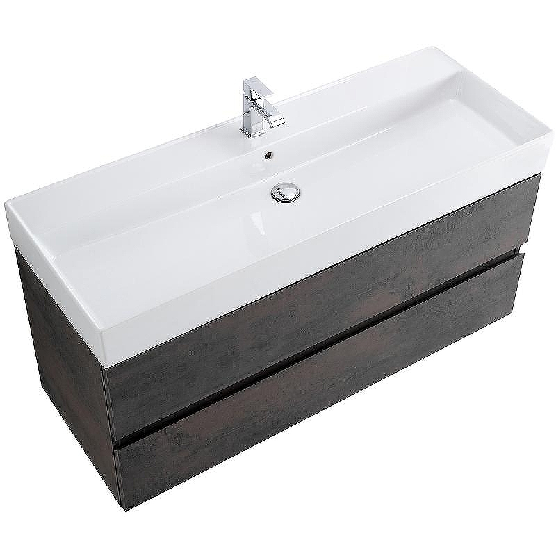 Тумба под раковину Cezares Molveno 46 120 MOLVENO 46-120-2C-SO-OSS подвесная Ossido, купить, цена, заказать, магазин, доставка, скидка, промокод, купить, цена, заказать, магазин, доставка, скидка, промокод