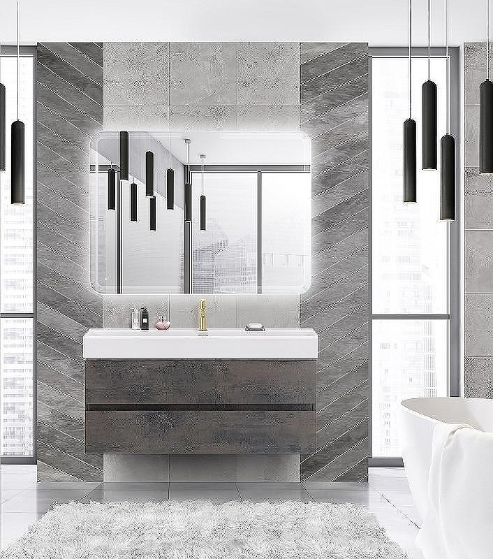 Тумба под раковину Cezares Molveno 46 120 MOLVENO 46-120-2C-SO-OSS подвесная Ossido, купить, цена, заказать, магазин, доставка, скидка, промокод, купить, цена, заказать, магазин, доставка, скидка, промокод