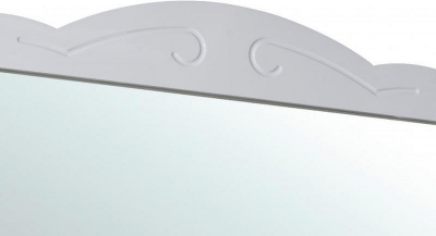 Зеркало Bellezza Кантри 85 Белое