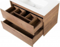 Тумба под раковину BelBagno Kraft 70 KRAFT-700-2C-SO-RT подвесная Rovere Tabacco, купить, цена, заказать, магазин, доставка, скидка, промокод, купить, цена, заказать, магазин, доставка, скидка, промокод