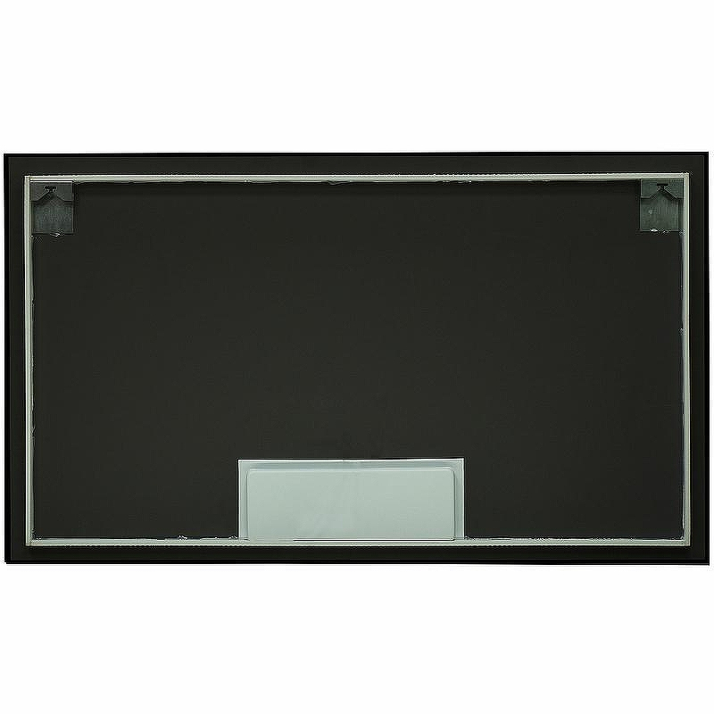 Зеркало Континент Amer 1200х700 ЗЛП1524 с подсветкой Черное с бесконтактным выключателем, купить, цена, заказать, магазин, доставка, скидка, промокод, купить, цена, заказать, магазин, доставка, скидка, промокод