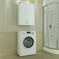 Подвесной шкаф СанТа Дублин 60 Белый, купить, цена, заказать, магазин, доставка, скидка, промокод, купить, цена, заказать, магазин, доставка, скидка, промокод