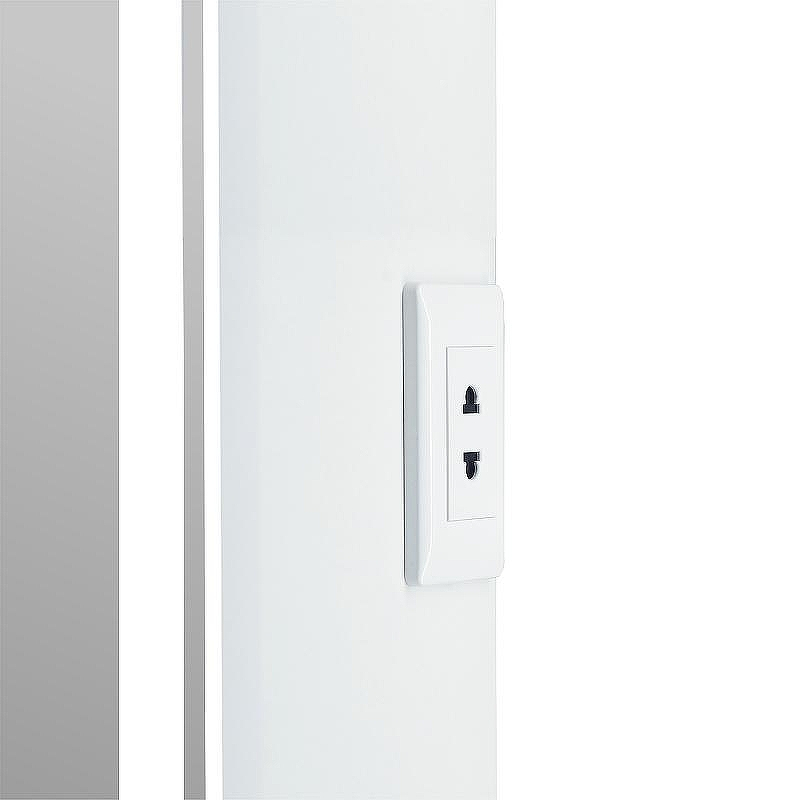 Зеркальный шкаф Reflexion Circle 400х800 L RF2105SR с подсветкой Белый матовый, купить, цена, заказать, магазин, доставка, скидка, промокод, купить, цена, заказать, магазин, доставка, скидка, промокод