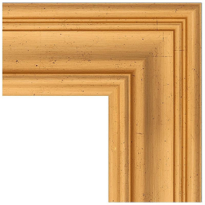 Зеркало Evoform Definite 82х62 BY 3059 в багетной раме - Травленое золото 99