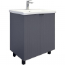 Тумба с раковиной Comforty Лима 70 00-00013686 Антрацит, купить, цена, заказать, магазин, доставка, скидка, промокод, купить, цена, заказать, магазин, доставка, скидка, промокод