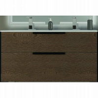 Тумба под раковину Cezares Urban 120 55161 подвесная Frassino scuro, купить, цена, заказать, магазин, доставка, скидка, промокод, купить, цена, заказать, магазин, доставка, скидка, промокод