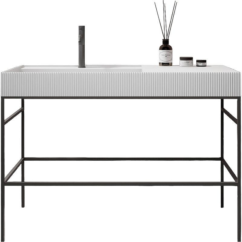 Консоль с раковиной Abber Stein 120 AS2647 Черная, купить, цена, заказать, магазин, доставка, скидка, промокод, купить, цена, заказать, магазин, доставка, скидка, промокод