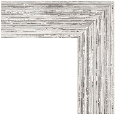 Зеркало Evoform Definite 136х76 BY 3304 в багетной раме - Серебряный дождь 70