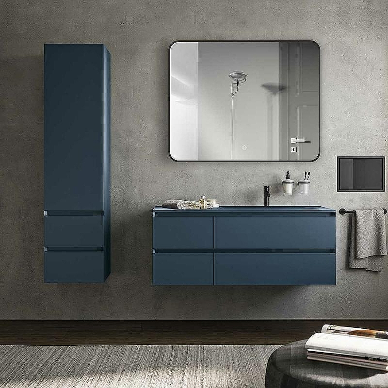 Зеркало Vincea 100 VLM-3VC100B с подсветкой Черное с сенсорным выключателем и диммером, купить, цена, заказать, магазин, доставка, скидка, промокод, купить, цена, заказать, магазин, доставка, скидка, промокод