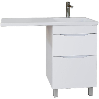 Тумба под раковину Grossman Вилар 110 125011 Белая