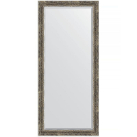 Зеркало Evoform Exclusive 163х73 BY 3590 с фацетом в багетной раме - Старое дерево с плетением 70, купить, цена, заказать, магазин, доставка, скидка, промокод, купить, цена, заказать, магазин, доставка, скидка, промокод