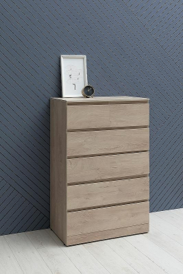 Комод Aquanet Сканди 80 302545 Дуб эдгрейн