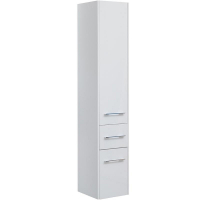 Шкаф пенал Aquanet Августа 35 210016 Белый, купить, цена, заказать, магазин, доставка, скидка, промокод, купить, цена, заказать, магазин, доставка, скидка, промокод