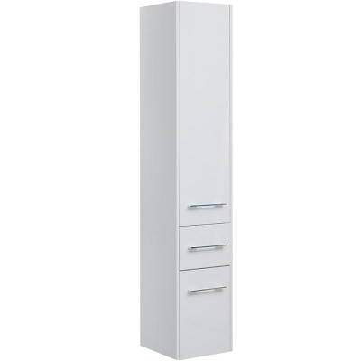 Шкаф пенал Aquanet Августа 35 210016 Белый