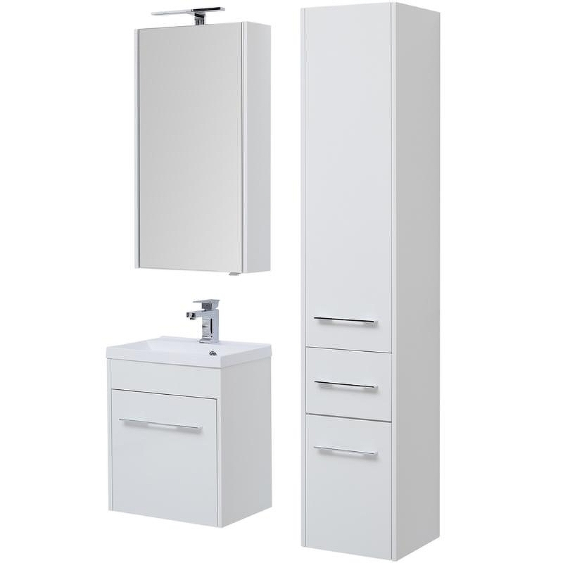 Шкаф пенал Aquanet Августа 35 210016 Белый, купить, цена, заказать, магазин, доставка, скидка, промокод, купить, цена, заказать, магазин, доставка, скидка, промокод