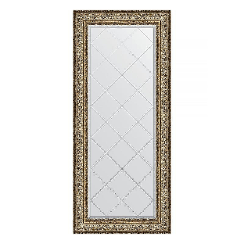 Зеркало Evoform Exclusive-G 160х70 BY 4167 с гравировкой в багетной раме - Виньетка античная бронза 109, купить, цена, заказать, магазин, доставка, скидка, промокод, купить, цена, заказать, магазин, доставка, скидка, промокод