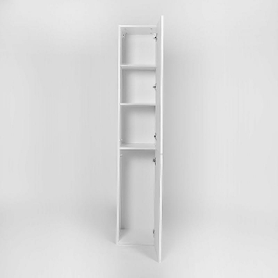 Шкаф пенал VIANT София 30 R VSOF300-PENR подвесной Белый