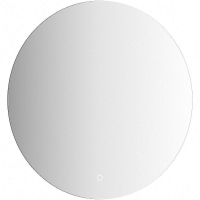 Зеркало Defesto Opti 60x60 DF 2853S с подсветкой 15W-3000К/Сенсорный выключатель/Теплый белый свет, купить, цена, заказать, магазин, доставка, скидка, промокод, купить, цена, заказать, магазин, доставка, скидка, промокод