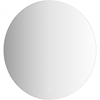 Зеркало Defesto Opti 60x60 DF 2853S с подсветкой 15W-3000К/Сенсорный выключатель/Теплый белый свет