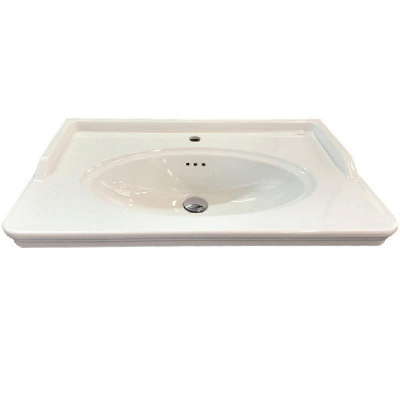 Тумба с раковиной Comforty Неаполь 65 00004148729 подвесная Белый глянец