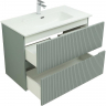 Тумба под раковину Aquanet Джейн 100 313320 подвесная Мисти грин, купить, цена, заказать, магазин, доставка, скидка, промокод, купить, цена, заказать, магазин, доставка, скидка, промокод