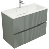 Тумба под раковину Aquanet Джейн 100 313320 подвесная Мисти грин, купить, цена, заказать, магазин, доставка, скидка, промокод, купить, цена, заказать, магазин, доставка, скидка, промокод