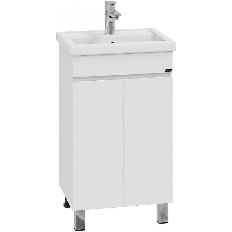 Тумба под раковину СанТа Марс 50 700239 Белая, купить, цена, заказать, магазин, доставка, скидка, промокод, купить, цена, заказать, магазин, доставка, скидка, промокод