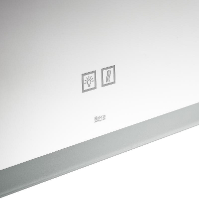 Зеркало Roca Aneto 80 812363000 с подсветкой с сенсорным выключателем и подогревом