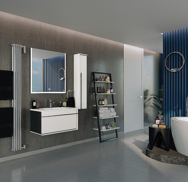 Зеркало Roca Aneto 80 812363000 с подсветкой с сенсорным выключателем и подогревом, купить, цена, заказать, магазин, доставка, скидка, промокод, купить, цена, заказать, магазин, доставка, скидка, промокод