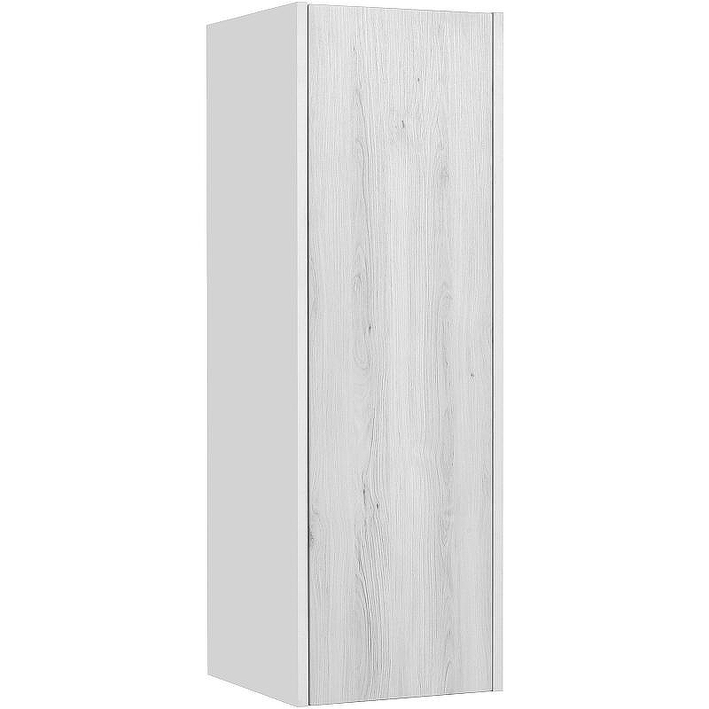 Подвесной шкаф Aquaton Сакура 33 R 1A220803SKW8R Ольха наварра Белый глянец, купить, цена, заказать, магазин, доставка, скидка, промокод, купить, цена, заказать, магазин, доставка, скидка, промокод