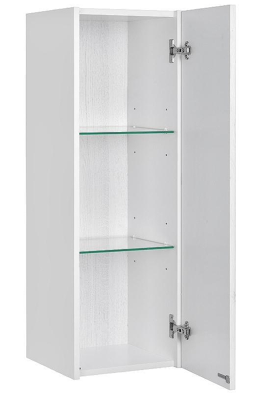 Подвесной шкаф Aquaton Сакура 33 R 1A220803SKW8R Ольха наварра Белый глянец, купить, цена, заказать, магазин, доставка, скидка, промокод, купить, цена, заказать, магазин, доставка, скидка, промокод