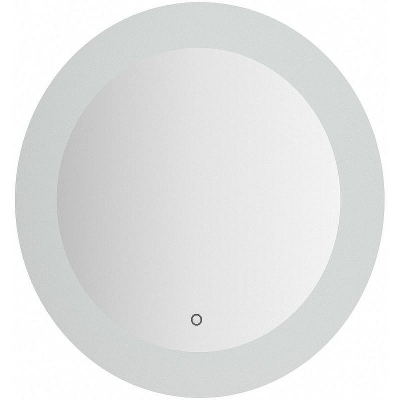 Зеркало Evoform Ledshine d60 BY 2623 с подсветкой 13.5 W - сенсорный выключатель - нейтральный белый свет