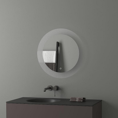 Зеркало Evoform Ledshine d60 BY 2623 с подсветкой 13.5 W - сенсорный выключатель - нейтральный белый свет