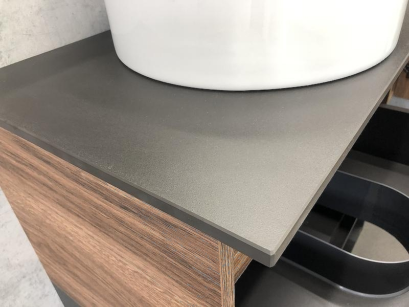 Тумба с раковиной Comforty Штутгарт 60 00-00001698 подвесная Дуб темно-коричневый Черная столешница, купить, цена, заказать, магазин, доставка, скидка, промокод, купить, цена, заказать, магазин, доставка, скидка, промокод