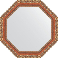 Зеркало Evoform Octagon 52х52 BY 3712 в багетной раме - Бронзовые бусы на дереве 60, купить, цена, заказать, магазин, доставка, скидка, промокод, купить, цена, заказать, магазин, доставка, скидка, промокод