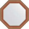 Зеркало Evoform Octagon 52х52 BY 3712 в багетной раме - Бронзовые бусы на дереве 60, купить, цена, заказать, магазин, доставка, скидка, промокод, купить, цена, заказать, магазин, доставка, скидка, промокод