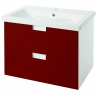 Тумба под раковину Bellezza Пегас 70 4630411270035 подвесная Красная, купить, цена, заказать, магазин, доставка, скидка, промокод, купить, цена, заказать, магазин, доставка, скидка, промокод